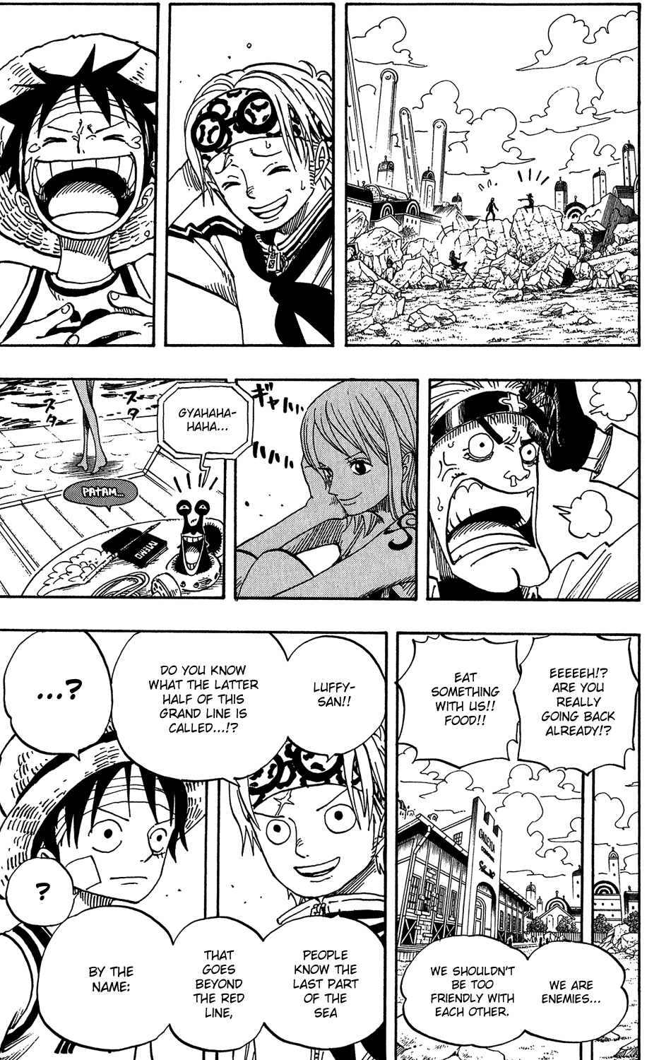 One Piece, Chapter 433 image 07